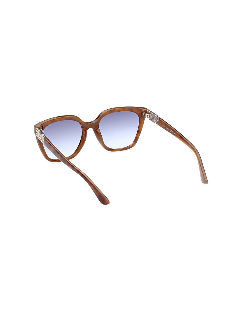 GUESS Cat Eye Shape Sunglasses For Women GU787053W55 - Image 3